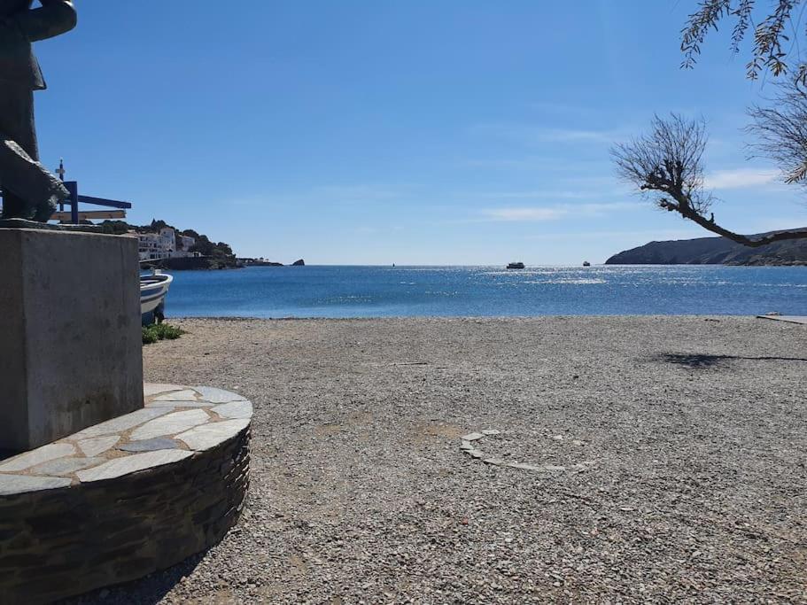 Appartamento Espectacular Planta Baja Con Terraza Y Parking A 5 Min De La Playa Cadaqués Esterno foto